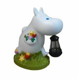 【クーポン最大600円OFF!】あす楽!!【送料無料】MOOMIN ソーラーランタン(小) ムーミン KC-5109 ソーラー 電源不要 エコ ソーラーライト 玄関 ランプ 電気 灯り 玄関 エクステリア ガーデン 庭 北欧 インスタ おしゃれ ソーラー ガーデニング