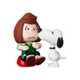 UDF 『PEANUTS』 PEPPERMINT PATTY ＆ SNOOPY (フィギュア)フィギュア スヌーピー