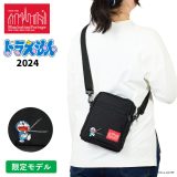 マンハッタンポーテージ ショルダーバッグ Manhattan Portage ドラえもん 2024 モデル 縦型 小さめ コンパクト メンズ レディース どらえもん ドラエモン MP1403PLDORA24