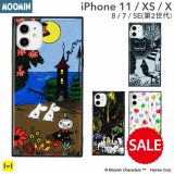 【SALE】 iPhoneXS / X ムーミン ミイ グッズ スマホケース TILE ケース【 MOOMIN キャラクター 北欧 リトルミイ リトルミィ タイル iPhoneケース アイフォン10 携帯ケース カバー かわいい キャラクター スマホケース おしゃれ カバー キラキラ Hamee 】