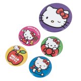 (ハローキティ) Hello Kitty オフィシャル商品 Assorted Designs バッジ セット (5個組) 【海外通販】