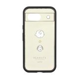 グルマンディーズ ピーナッツ スヌーピー IIIIfit Clear(イーフィット クリア) Google Pixel 8a 対応 ケース みんな SNGG-55B