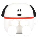 グルマンディーズ(Gourmandise) ピーナッツ AirPods(第3世代)対応 シリコンケース スヌーピー SNG-596A