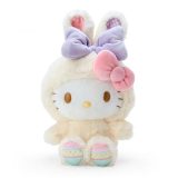 サンリオ(SANRIO) サンリオ ハローキティ ぬいぐるみイースターラビット キティちゃん hello kitty 27×18×14cm キャラクター SANRIO 026255