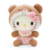 サンリオ(SANRIO) サンリオ ぬいぐるみL ハローキティ キティちゃん hello kitty 16×11×20cm ラテクマベビーデザインシリーズ キャラクター 618578 SANRIO