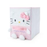 サンリオ(SANRIO) サンリオ ハローキティ 折りたたみ収納ケースS 収納ボックス キティちゃん hello kitty 26×19×26cm キャラクター SANRIO 083381