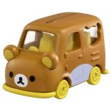 タカラトミー(TAKARA TOMY) トミカ ドリームトミカ No.155 リラックマカー ミニカー おもちゃ 3歳以上