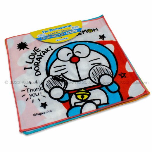 ドラえもん ミニガーゼハンカチ3枚組 約18×18cm 綿100％ I’m Doraemon タオル タオルハンカチ ハンカチタオル プチタオル 日本製