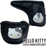 HELLO KITTY ハロー・キティ 50周年 ゴルフ パターカバー SR1424BK-5 SR1425BK-2 Lynx Golf