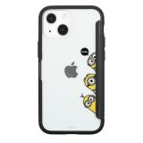 グルマンディーズ 『怪盗グルー/ミニオンズ』シリーズ SHOWCASE+ iPhone13 mini(5.4インチ)対応ケース 集合 MINI-304A ブラック