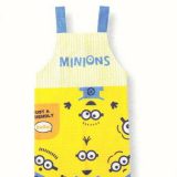 【ミニオンズ】エプロン【ミニオンアクション】【Minions】【割烹着】【えぷろん】【キッチン】【料理】【幼稚園】【保育園】【先生】【映画】【アニメ】【ユニバーサル】