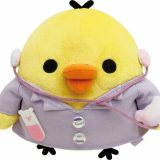 MO43001 リラックマ カラフルドクター あつめてぬいぐるみ キイロイトリ(ドクター)