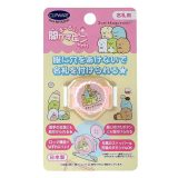 【1000円以上お買い上げで送料無料♪】すみっコぐらし 集合 まーるい開かずピンちゃん 名札 クリップ 通園 通学 – メール便発送