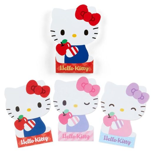 サンリオ SANRIO サンリオ ハローキティ キャラクター形メモ キティちゃん hello kitty 11.6×8.4×0.9cm キャラクター SANRIO 459135