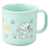 コップ 200ml プラカップ スヌーピー （ SNOOPY プラコップ 抗菌 耐熱 食洗機対応 レンジ対応 日本製 プラスチック製 食洗機OK レンジOK 抗菌加工 給食 AG 銀 小さい マグ プラ カップ ）【39ショップ】