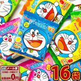 【ゆうパケットメール便送料無料】フルタ　ドラえもんグミ　3種の味ミックス！　1袋（15g）×16袋【お菓子 駄菓子 おやつ お試し ポイント消化 菓子まき バラまき つかみどり】