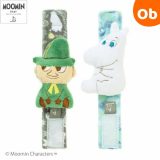 ムーミンベビー　リストラトル ムーミン＆スナフキン　MOOMIN BABY　ダッドウェイ【ゆうパケット送料無料】