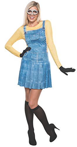 コスプレ衣装 コスチューム ミニオンズ Rubie's Women's Minions Female Adult Sized Costumes, As Shown, Small USコスプレ衣装 コスチューム ミニオンズ