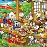 ジグソーパズル 300ピース PEANUTS スヌーピー すぬーぴー ぱーてぃー (26x38cm)(26-302S) エポック社 梱60cm t105