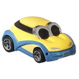 ホットウィール マテル ミニカー ホットウイール Hot Wheels Character Cars Minions The Rise of Gru Bob 1:64th Scale DieCast Vehicle 4/6 …ホットウィール マテル ミニカー ホットウイール