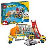 レゴ The Rise of Gru: Minions in Gru’s Lab (75546) Building Toy for Kids, an Exciting Toy Lab Set with Kevin and Otto Minion Figures, New 2021 (87 Pieces)レゴ