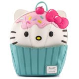 ラウンジフライ アメリカ 日本未発売 バッグ コラボ Loungefly Sanrio Hello Kitty Cupcake Adult Womens Double Strap Shoulder Bag Purseラウンジフライ アメリカ 日本未発売 バッグ コラボ