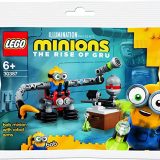 レゴ LEGO Minions Bob Minion with Robot Arms Building Kit 30387レゴ