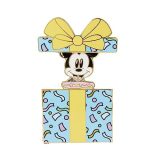 ラウンジフライ アメリカ 日本未発売 バッグ コラボ Loungefly Mickey Mouse Birthday Present Surprise 3″ Collector Box Pinラウンジフライ アメリカ 日本未発売 バッグ コラボ