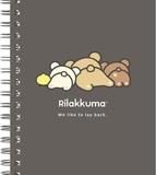 【新品】ノート・メモ帳 A柄 B6SPノート BASIC RILAKKUMA Favorite Things 「リラックマ」