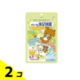 メディータム 休足休眠グリーン(リラックマ) 6枚 2個セット