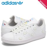 アディダス オリジナルス adidas Originals スニーカー ハローキティ スタンスミス レディース HELLO KITTY STAN SMITH KIDS ホワイト 白 IF7022