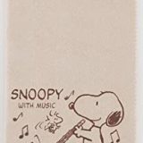 【中古】（非常に良い）SNOOPY with Music スヌーピー SCLOTH-CL 楽器用クロス