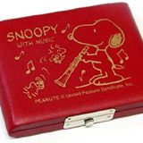 【中古】（非常に良い）SNOOPY BAND COLLECTION スヌーピーリードケース B♭クラリネット（5枚入）レッド SCL-05R