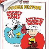 【中古】【輸入品・未使用】PEANUTS: SNOOPY COME HOME & A BOY NAMED CHARLIE