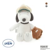 35％OFF ジェラートピケ gelato pique 【PEANUTS】SNOOPY スポーツぬいぐるみ ジェラピケ ADIEU 全2色