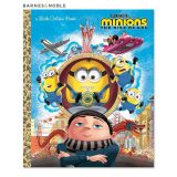 【洋書】ミニオンズ:グルーの大冒険 リトルゴールデンブック [デイビッド・ルーマン] Minions: The Rise of Gru Little Golden Book [David Lewman] 心温まる 物語