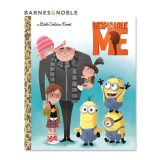 【洋書】怪盗グルーシリーズ リトルゴールデンブック [アリー・カプラン / イラスト：エルサ・チャン] Despicable Me Little Golden Book [Arie Kaplan / Elsa Chang (Illustrator)]