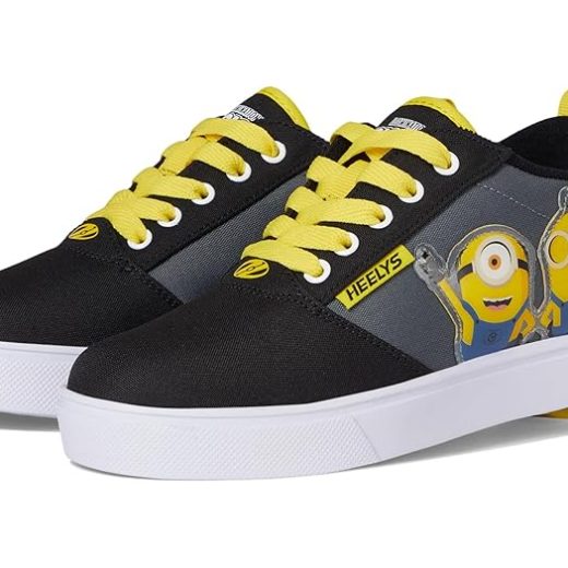 (取寄) ヒーリーズ キッズ プロ 20 ミニオンズ (リトル キッド/ビッグ キッズ/アダルト) Heelys kids Heelys Pro 20 Minions (Little Kid/Big Kid/Adult) Black/Yellow