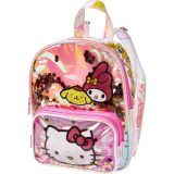 (取寄) ガールズ イリデセント ミニ デラックス バックパック Hello Kitty girls Iridescent Mini Deluxe Backpack (For Girls) Multi