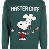 エムシーツーセイントバース MC2 SAINT BARTH セーター ニットウェア メンズ Knitwear HERON|095 51 SNOOPY MASTER CHEF Snoopy Master Chef 関税 送料無料 ラッピング無料 2024AW ia