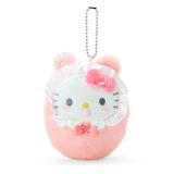 サンリオ(SANRIO) サンリオ マスコットホルダー ハローキティ キティちゃん hello kitty 10×7.3×4cm おくるみベビーマスコット キャラクター 978655 SANRIO