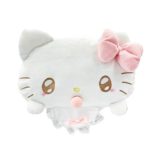 畑山商事 sanrio もちもち 寝そべり クッション エンジェルベイビー ハローキティ 全長約35cm 63202062