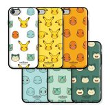 【01/31まで50%OFFクーポン】iPhone15 Plus Pro Max SE3 14 13 12 11 背面 2重構造 保護 ポケモン ケース Pokemon Face Pattern Armor スマホケース iPhoneSE3 iPhone14 iPhone13 iPhone12 並行輸入 韓国 キャラクター ピカチュウ ゼニガメ フシギダネ カビゴン ヒトカゲ