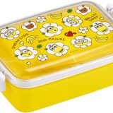 スケーター 弁当箱 450ml ミニオンズ 24 抗菌 子供用 日本製 4973307665578 イエロー ミニオン キャラクター 黄色 イエロー 女性 男性 女の子 子供 男の子 透明 キャラ弁 おしゃれ 可愛い