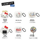 【公式】CASETiFY Hello Kitty コラボ 3D Airpods インパクト AirPods Pro ケース 第1世代 第2世代 Magsafe ワイヤレス充電器 耐衝撃 保護ケース たくさんの色