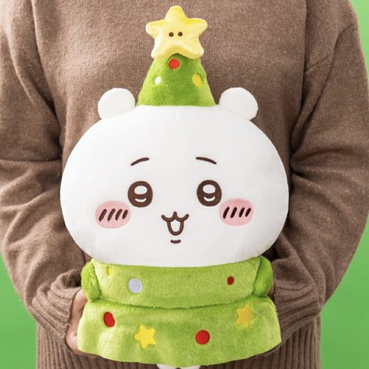 【ちいかわ】クリスマスBIGぬいぐるみ ハチワレ くりまんじゅう うさぎ モモンガ キャラクター 可愛い インテリア 3980円以上購入 送料無料 組み合わせOK なんかちいさくてかわいいやつ かわいい クリスマス トナカイ サンタ 雪だるま クリスマスツリー