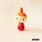 リトルミイ Moomin ムーミン グッズ ミイ プレゼント リトルミィ キャラクター こけし ムーミングッズ 大人 雑貨 グッズ 母の日 ムーミン雑貨 置物 おしゃれ ギフト 置物 おしゃれ かわいい 癒し 人気 卯三郎 こけし 茶 ギフト バレンタイン ホワイトデー