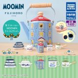 富士ホーロー MOOMIN ミニコレクション　全5種セット　カプセルトイ【在庫品】[再販] B-96