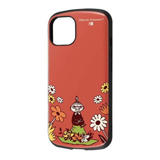 iPhone 14 iPhone 13 スマホ ケース カバー ムーミン ミィ 花柄 MOOMIN キャラクター グッズ 傷に強い 耐衝撃 頑丈 丈夫 強い ストラップホール 付 手に馴染み持ちやすい