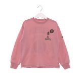 クリフ メイヤー KRIFF MAYER スヌーピーロンT 長袖Tシャツ （PINK）